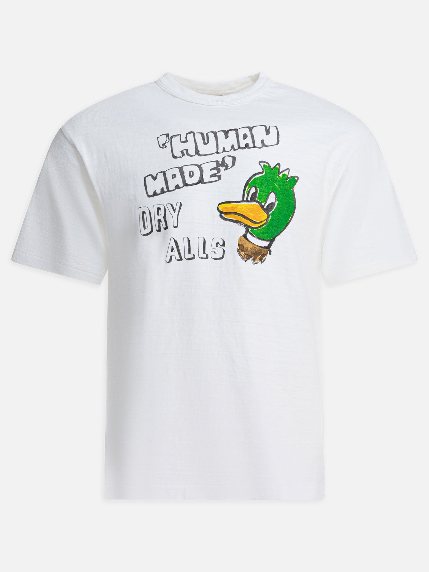 T-shirt girocollo Graphics  Bianco - Human Made Uomo | PDP | VIETTI Online Store | thumbnail