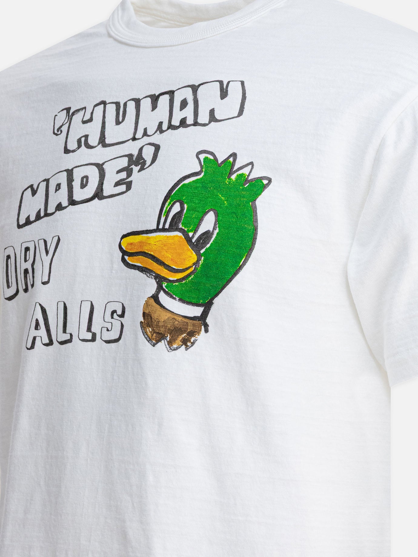 T-shirt girocollo Graphics  Bianco - Human Made Uomo | PDP | VIETTI Online Store | thumbnail_4