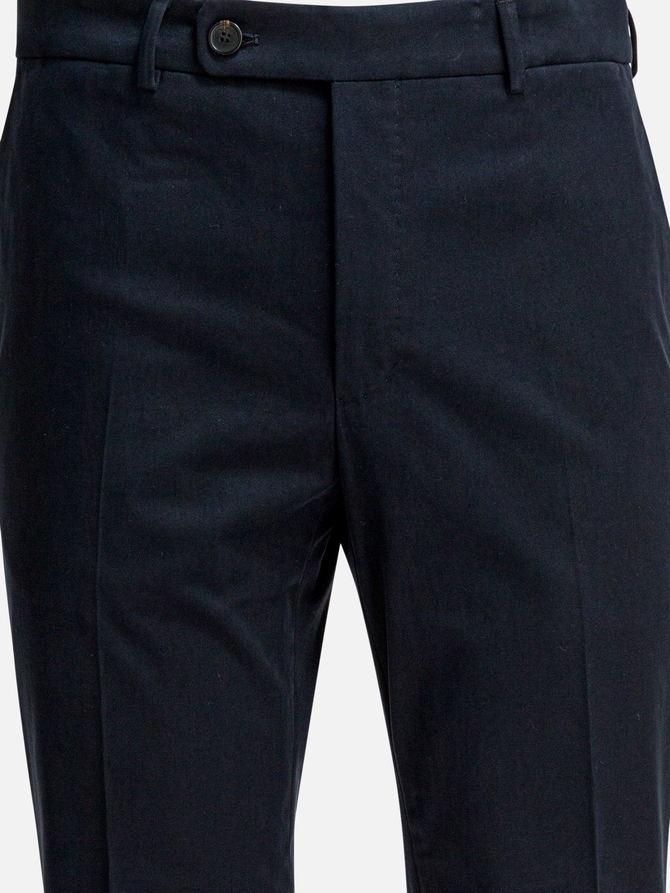 Pantaloni sartoriali Solid colour  Blu - Incotex Uomo | PDP | VIETTI Online Store | thumbnail_3