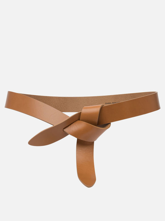 Cinture in pelle 00MCE0112  Marrone - Isabel Marant Donna | PDP | VIETTI Online Store 
