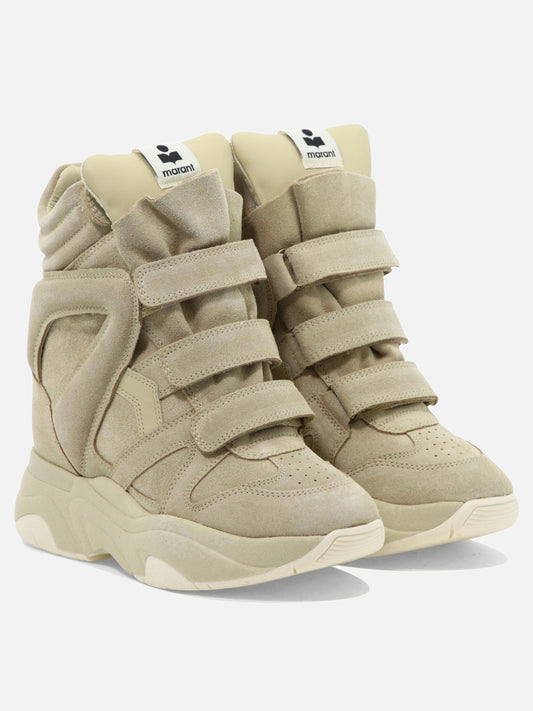 Isabel Marant Sneaker "Balskee" 17211542_37 Beige 2