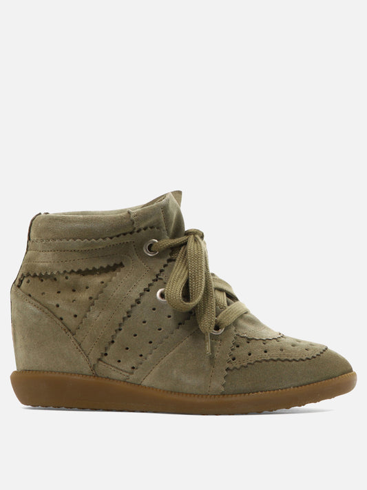 Isabel Marant Sneaker "Bobby" 19730987_36 Green 1
