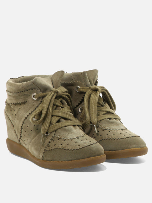 Isabel Marant Sneaker "Bobby" 19730987_36 Green 2