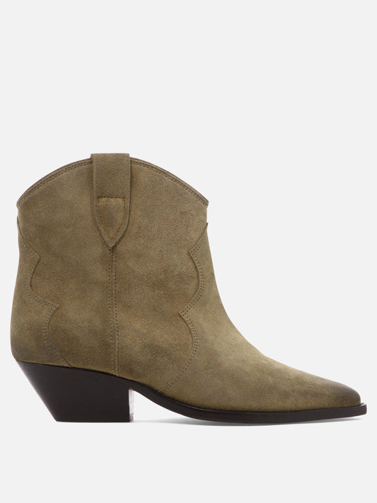 Isabel Marant Stivaletti "Dewina" 40 mm 16066490_36 Beige 1