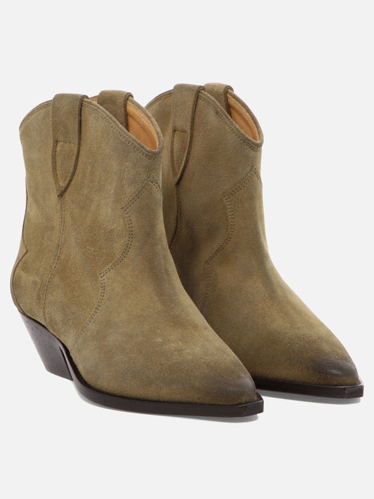 Isabel Marant Stivaletti "Dewina" 40 mm 16066490_36 Beige 2