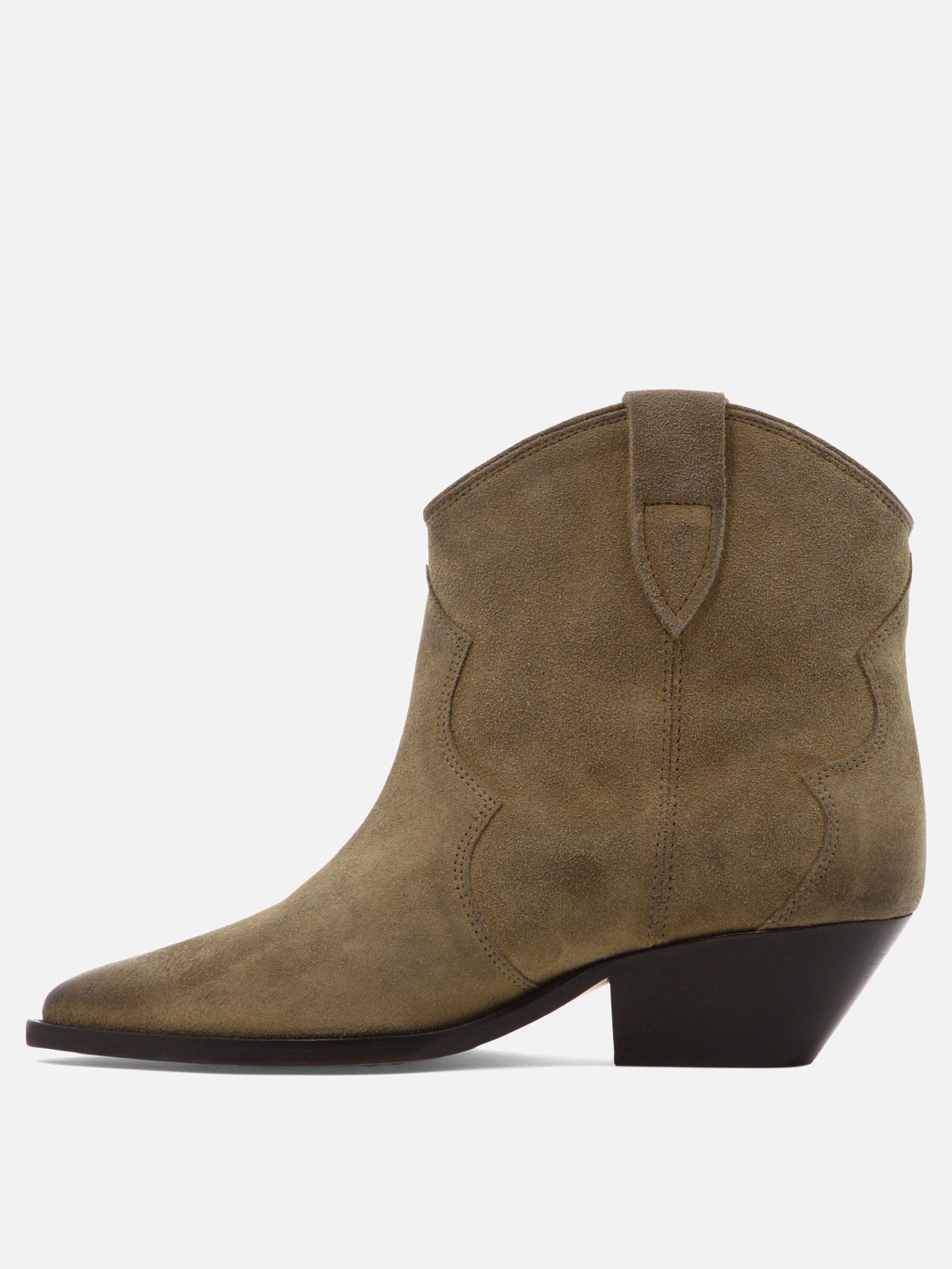 Isabel Marant &quot;Dewina&quot; ankle boots 40 mm 16066490_36 Beige thumbnail_3