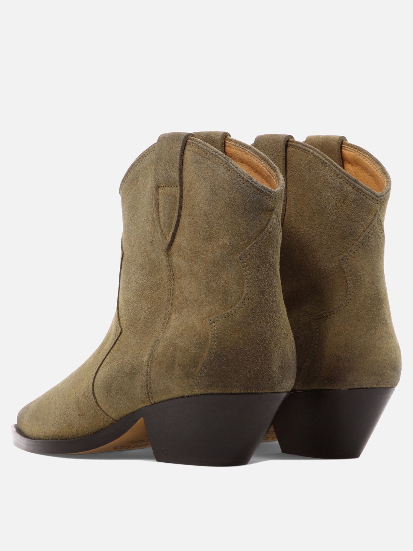 Isabel Marant &quot;Dewina&quot; ankle boots 40 mm 16066490_36 Beige thumbnail_4