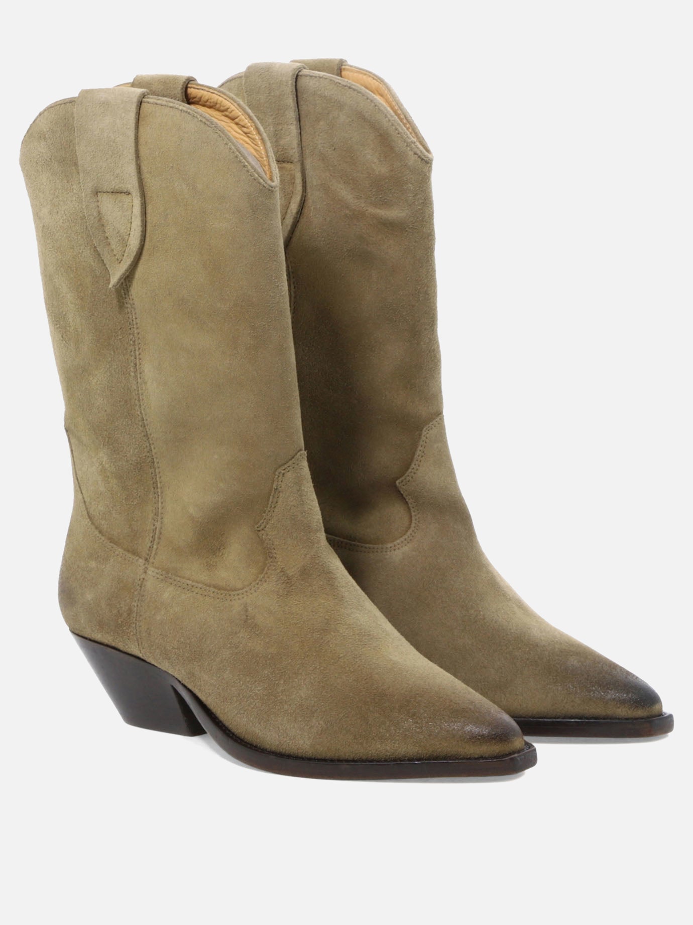 Isabel Marant &quot;Duerto&quot; boots 40mm 13972939_36 Beige thumbnail_2