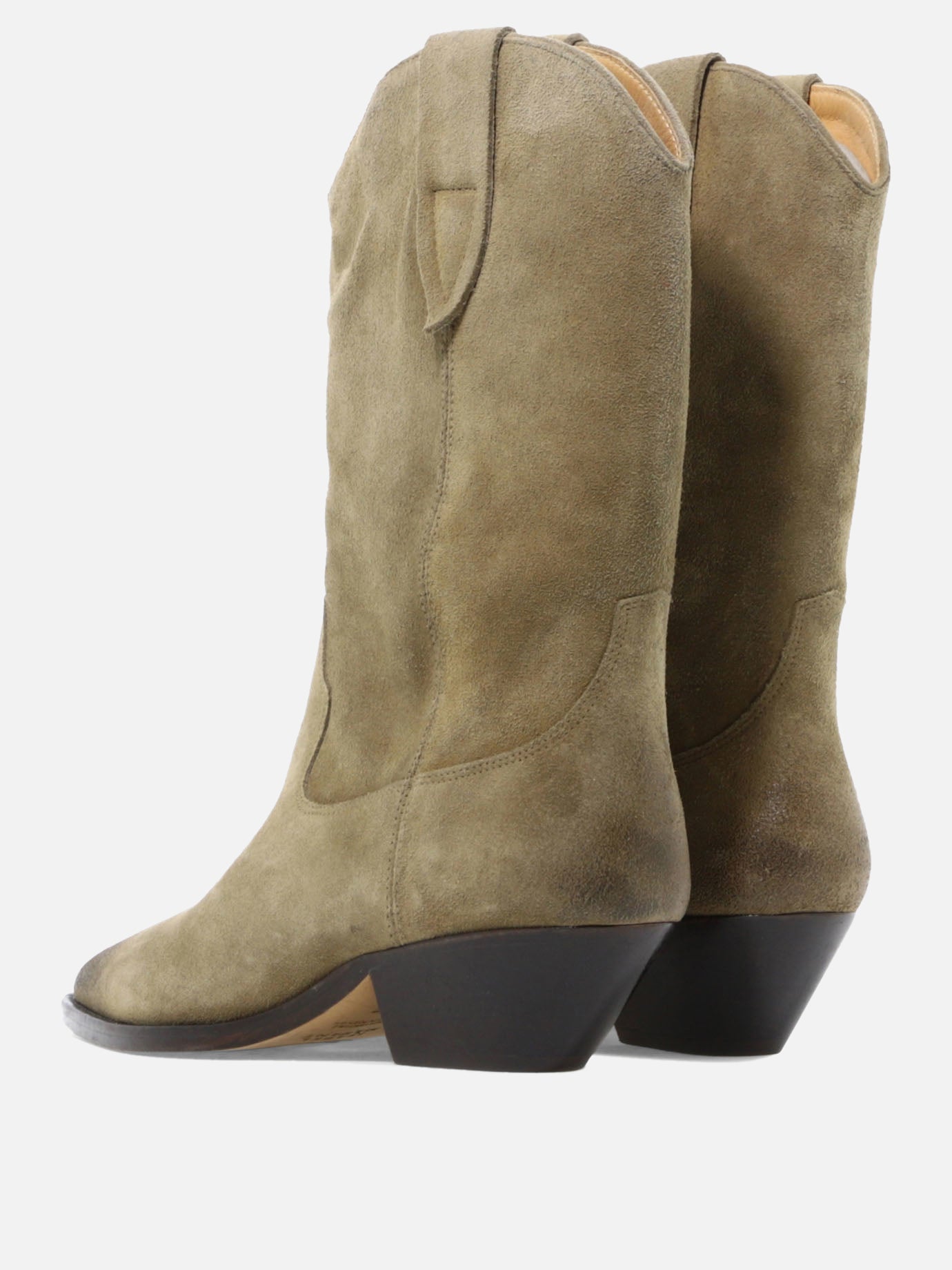 Isabel Marant &quot;Duerto&quot; boots 40mm 13972939_36 Beige thumbnail_4