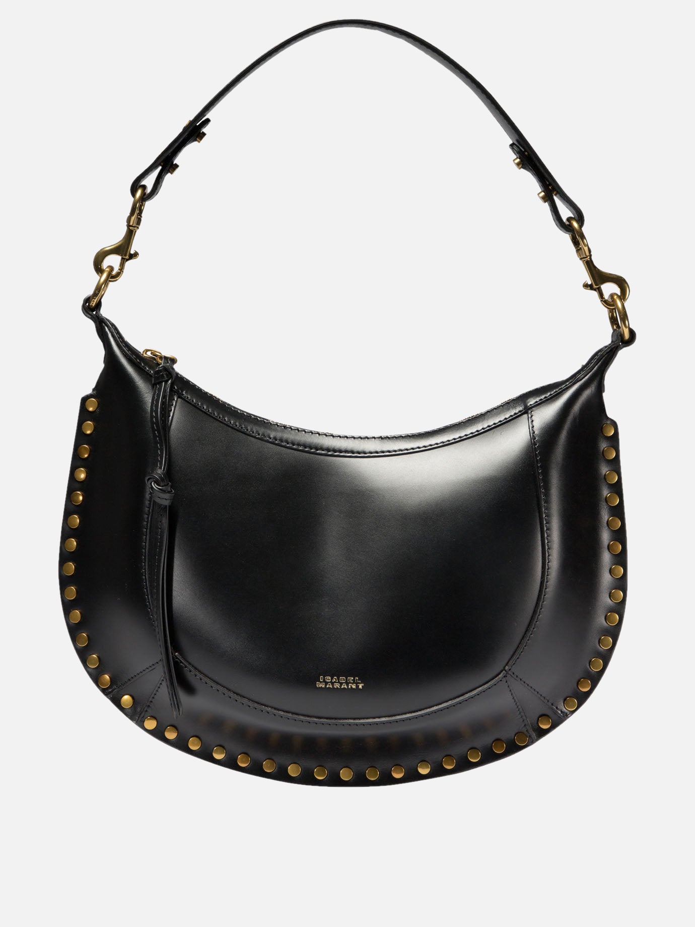 Isabel Marant Borsa a spalla &quot;Naoko&quot; 18864687_UNI Black thumbnail_1