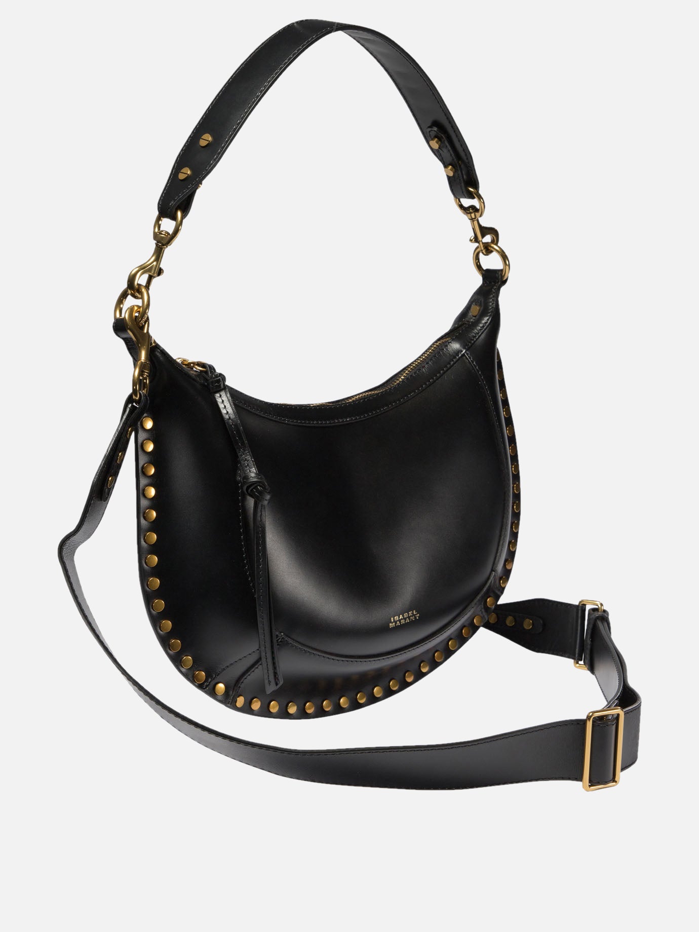 Isabel Marant Borsa a spalla &quot;Naoko&quot; 18864687_UNI Black thumbnail_2