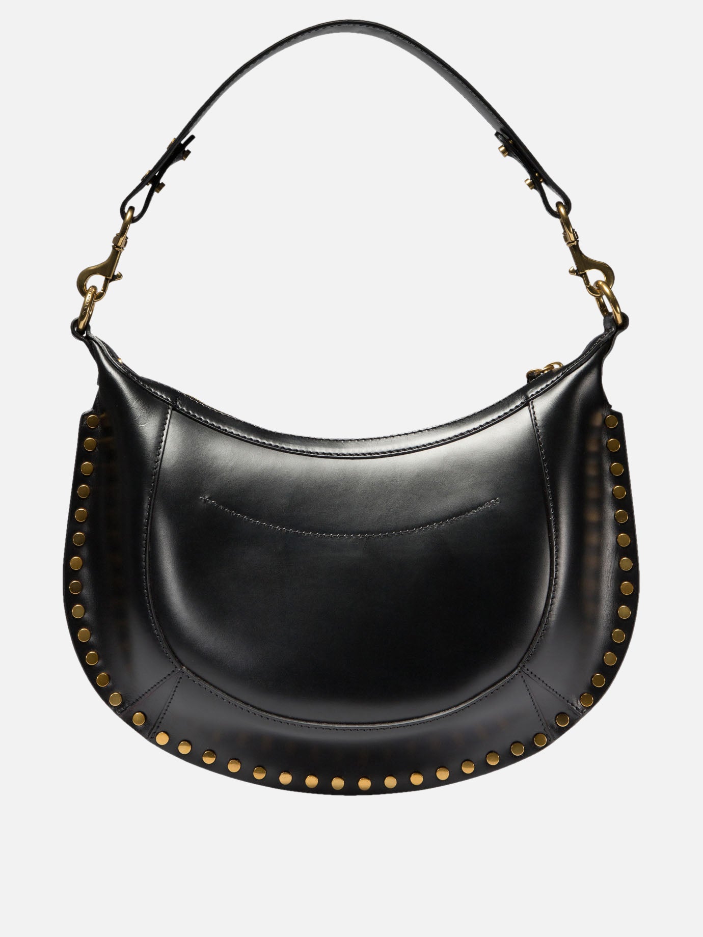 Isabel Marant Borsa a spalla &quot;Naoko&quot; 18864687_UNI Black thumbnail_3