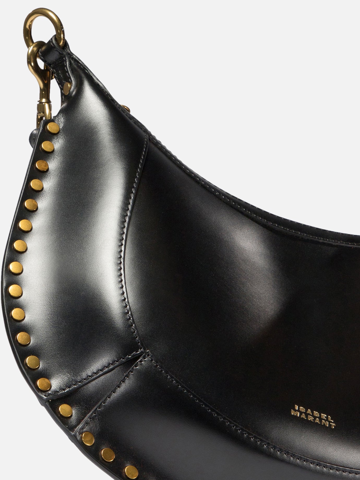 Isabel Marant Borsa a spalla &quot;Naoko&quot; 18864687_UNI Black thumbnail_4