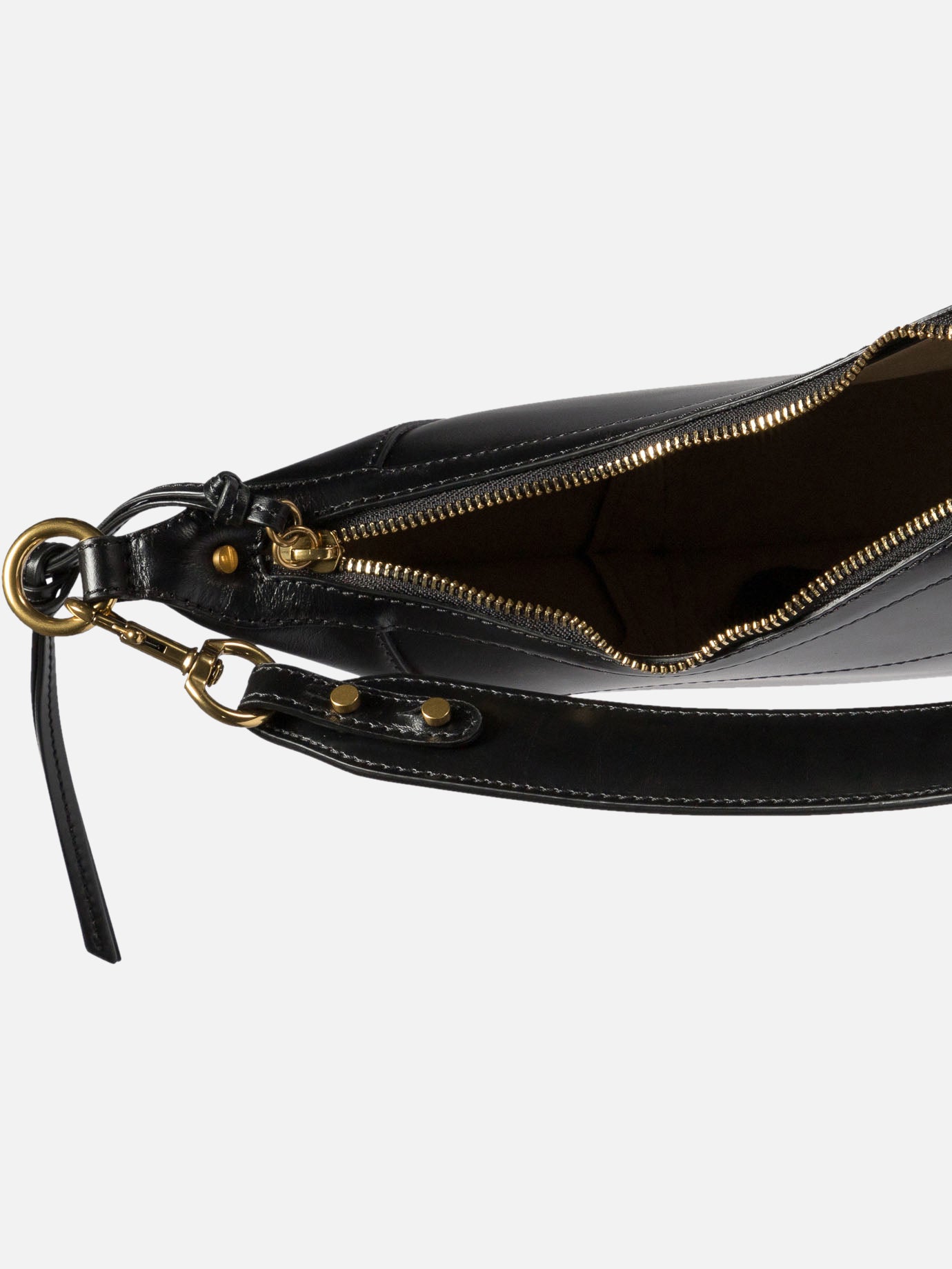 Isabel Marant Borsa a spalla &quot;Naoko&quot; 18864687_UNI Black thumbnail_5