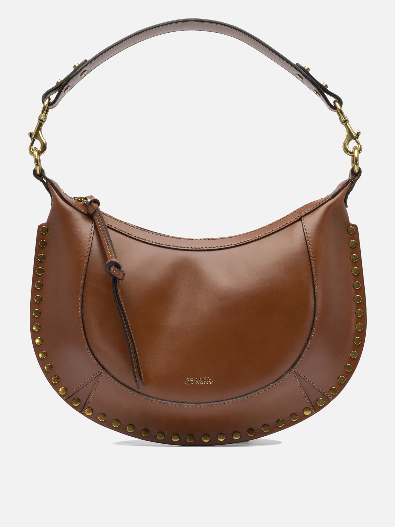 Isabel Marant Borsa a spalla &quot;Naoko&quot; 15102697_UNI Brown thumbnail_1