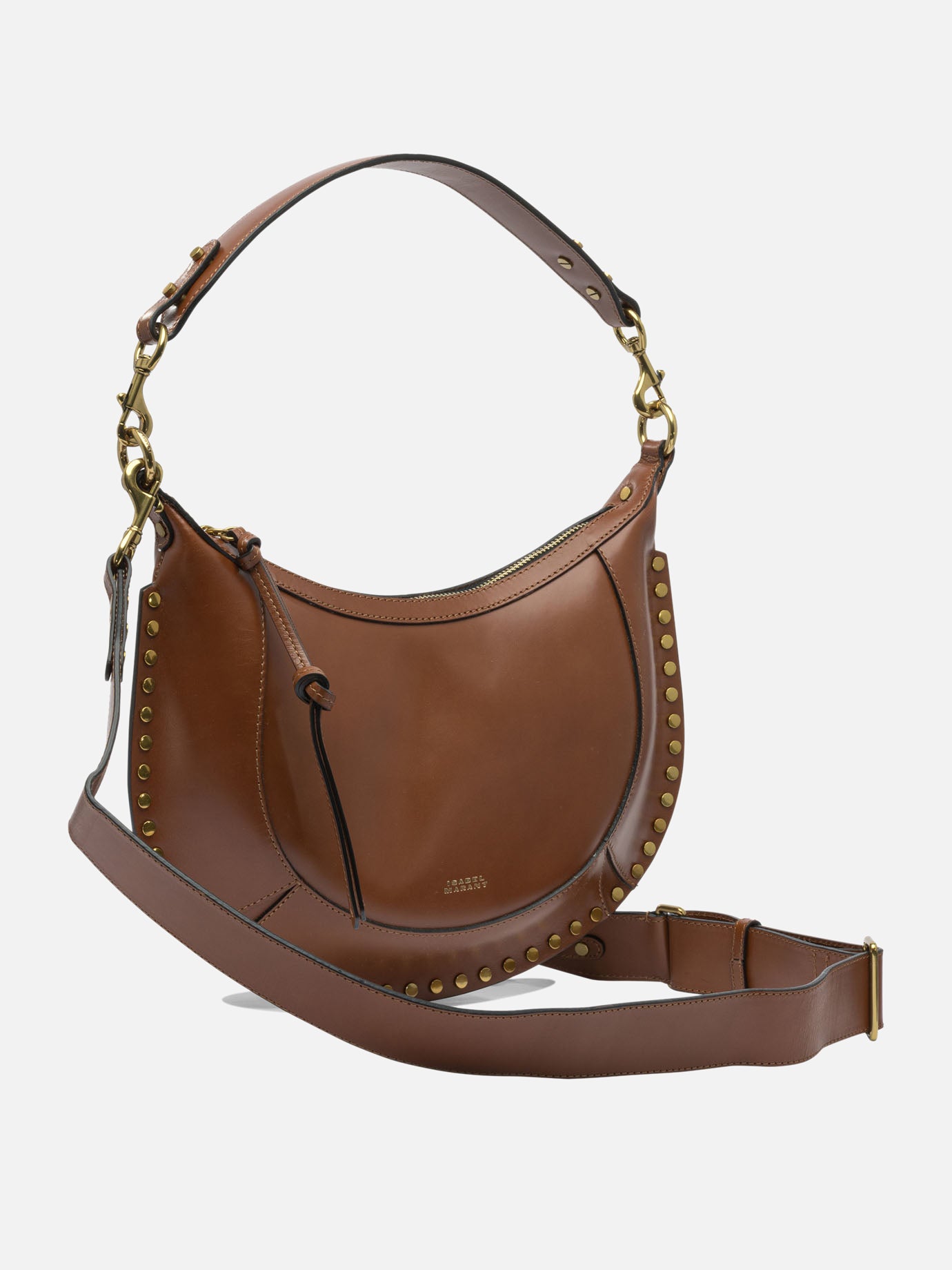 Isabel Marant Borsa a spalla &quot;Naoko&quot; 15102697_UNI Brown thumbnail_2