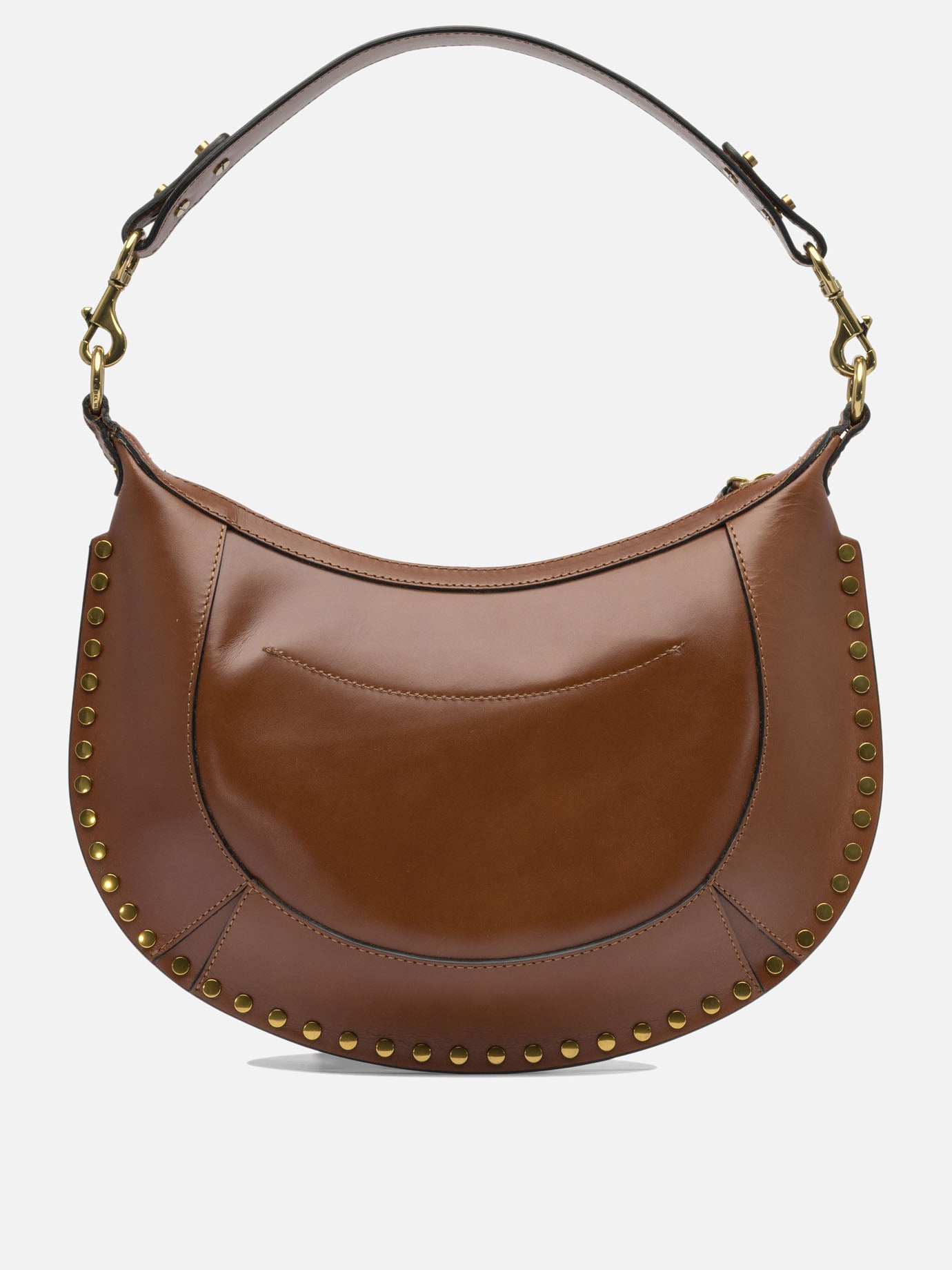 Isabel Marant Borsa a spalla &quot;Naoko&quot; 15102697_UNI Brown thumbnail_3
