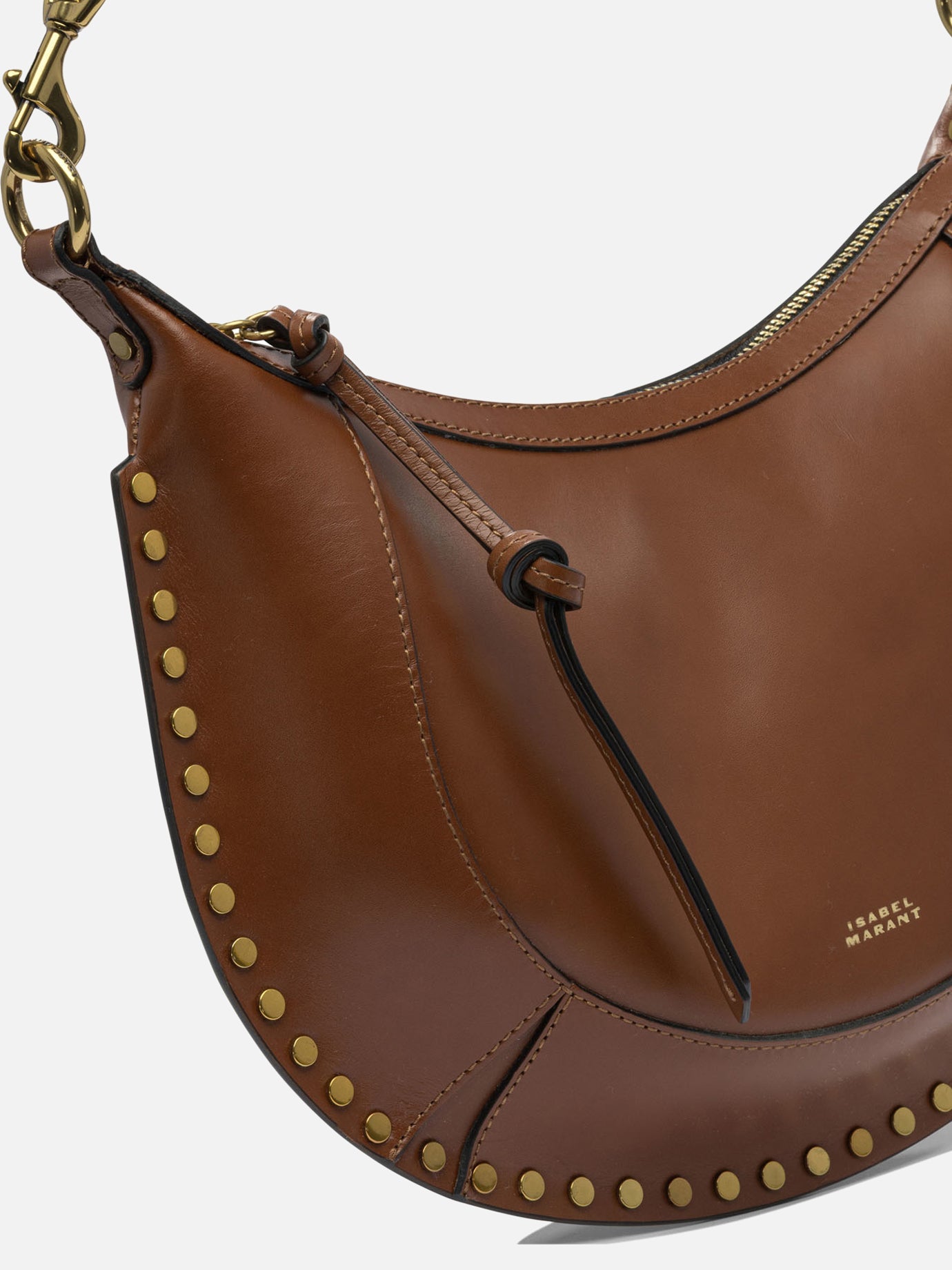 Isabel Marant Borsa a spalla &quot;Naoko&quot; 15102697_UNI Brown thumbnail_4