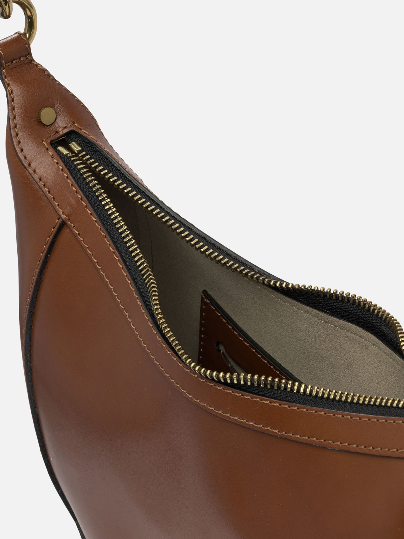 Isabel Marant Borsa a spalla &quot;Naoko&quot; 15102697_UNI Brown thumbnail_5