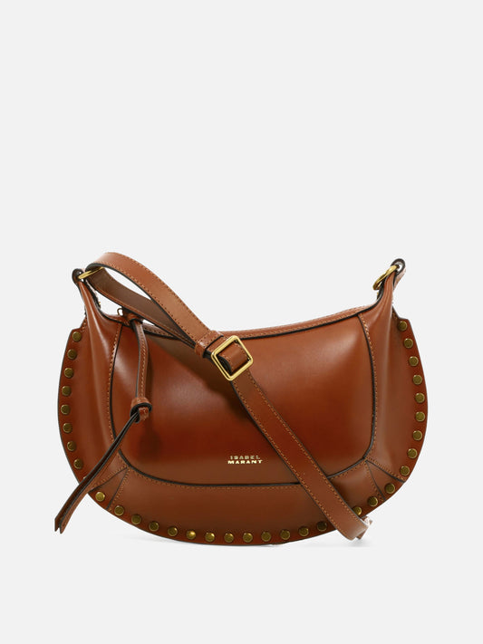 Isabel Marant Borsa a spalla "Oskan Moon" 18767194_UNI Brown 1