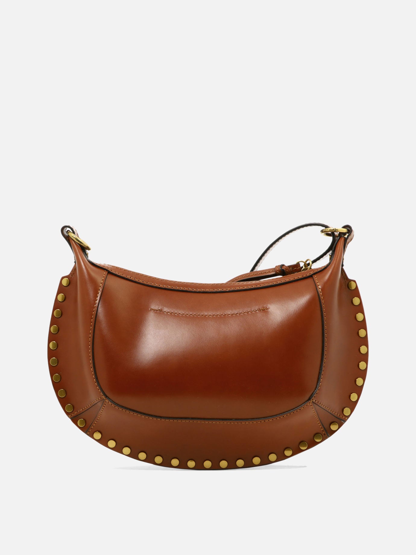 Isabel Marant Borsa a spalla &quot;Oskan Moon&quot; 18767194_UNI Brown thumbnail_3