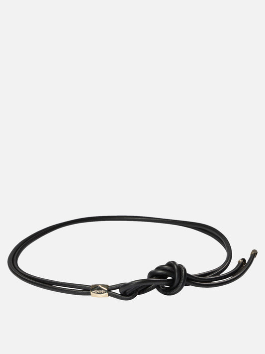 Isabel Marant Cintura "Silvia" 14774369_UNI Black 1