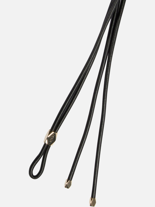 Isabel Marant Cintura "Silvia" 14774369_UNI Black 2