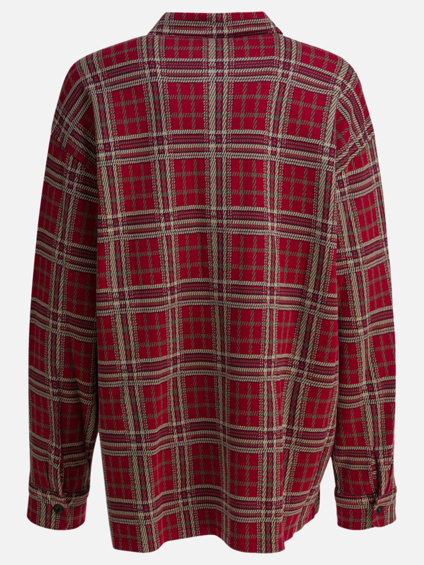 Camicie casual Check  Rosso - Isabel Marant Donna | PDP | VIETTI Online Store | thumbnail_2