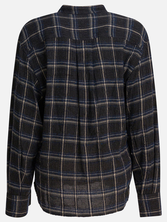 Bluse Check  Blu - Isabel Marant Donna | PDP | VIETTI Online Store | 2
