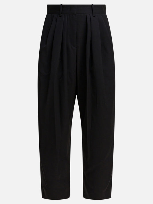 Pantaloni casual Solid colour  Nero - Isabel Marant Donna | PDP | VIETTI Online Store 
