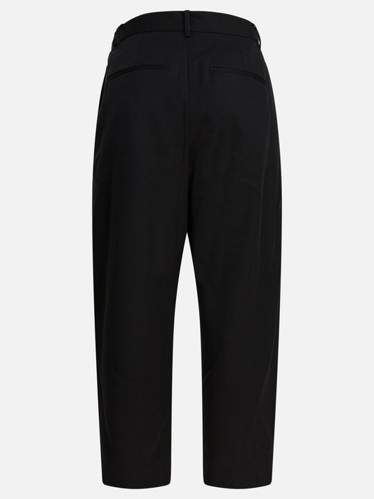 Pantaloni casual Solid colour  Nero - Isabel Marant Donna | PDP | VIETTI Online Store | 2
