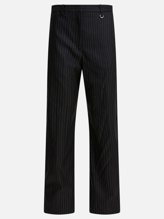 Pantaloni casual Pinstriped  Nero - Isabel Marant Donna | PDP | VIETTI Online Store 
