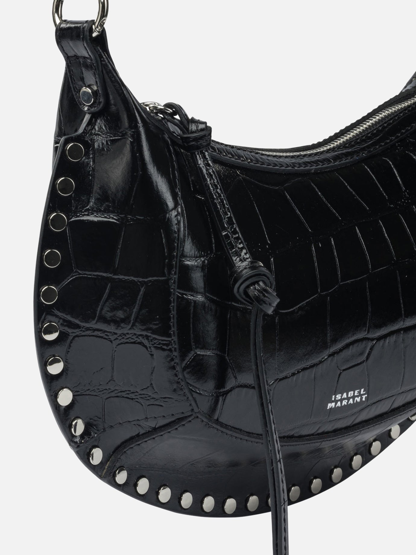 Medium bags 100% calf leather  Black - Isabel Marant Women | PDP | VIETTI Online Store | Zoom-Modal_4
