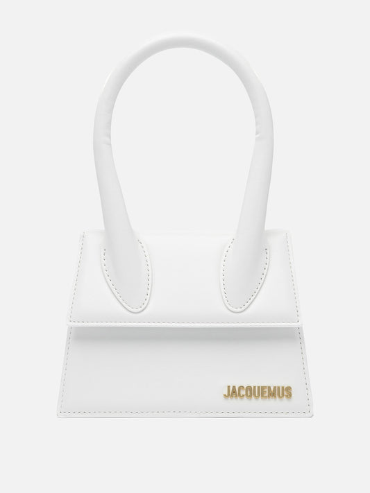 Borse piccole 100% cow leather - Lining : 100% cotton  Bianco - Jacquemus Donna | PLP | VIETTI Online Store 
