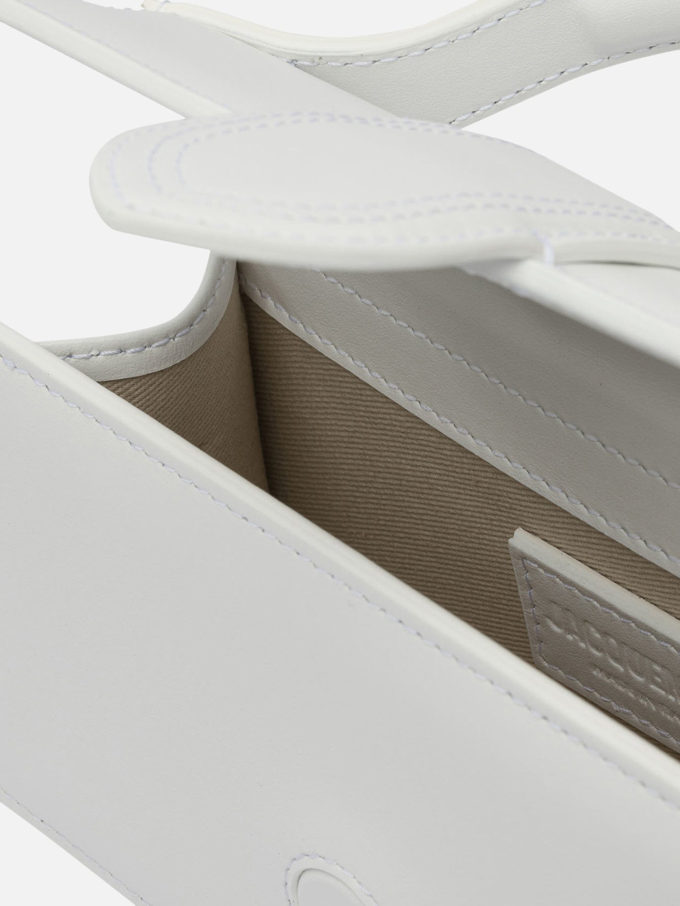Jacquemus Borsa &quot;Il Bambino&quot; 13195634_UNI White thumbnail_5