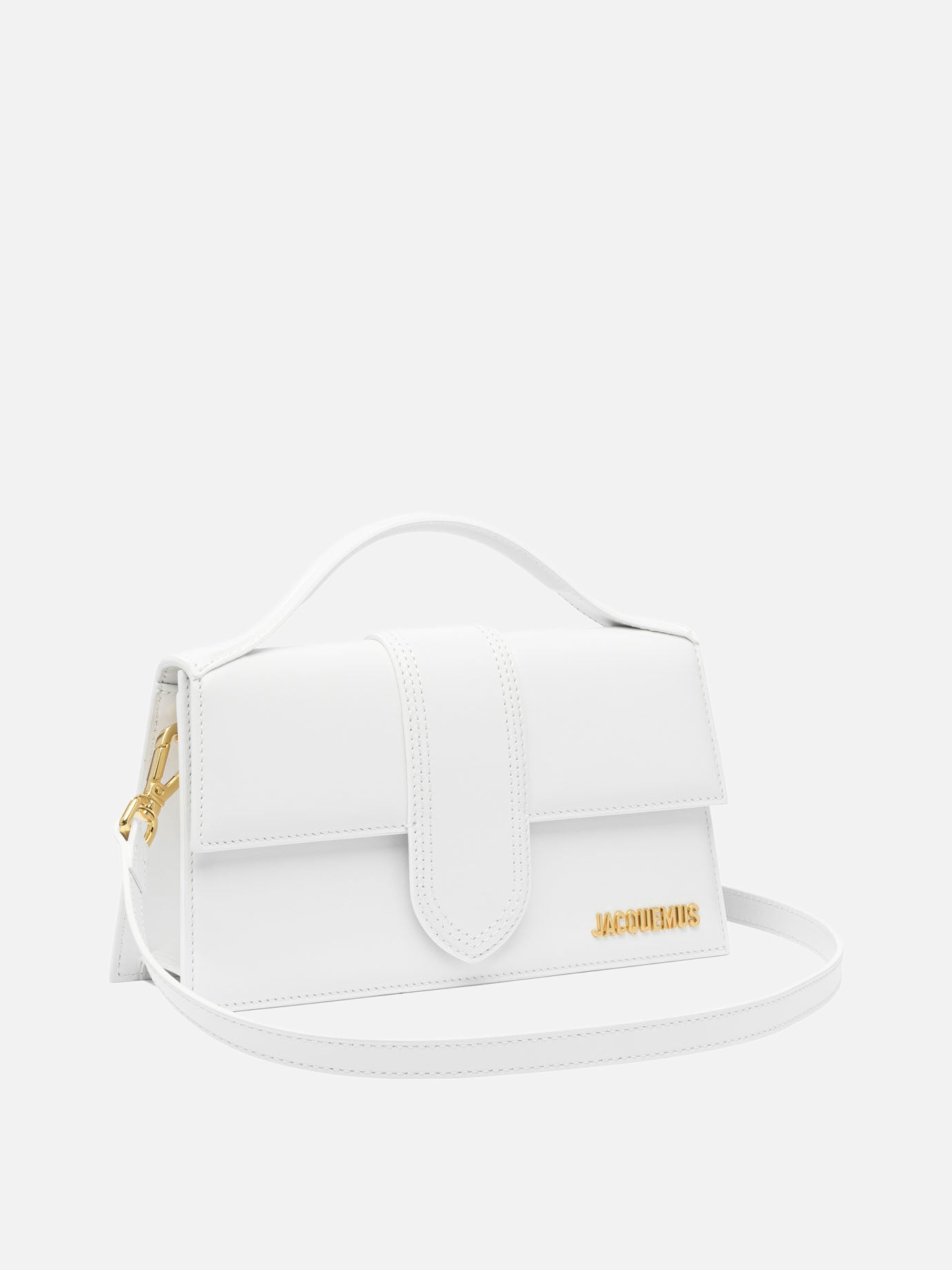 Jacquemus &quot;Il grande Bambino&quot; bag 16946434_UNI White thumbnail_2