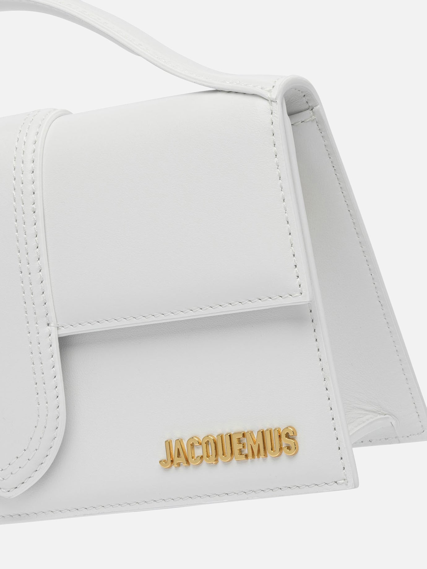 Jacquemus "Il grande Bambino" bag White