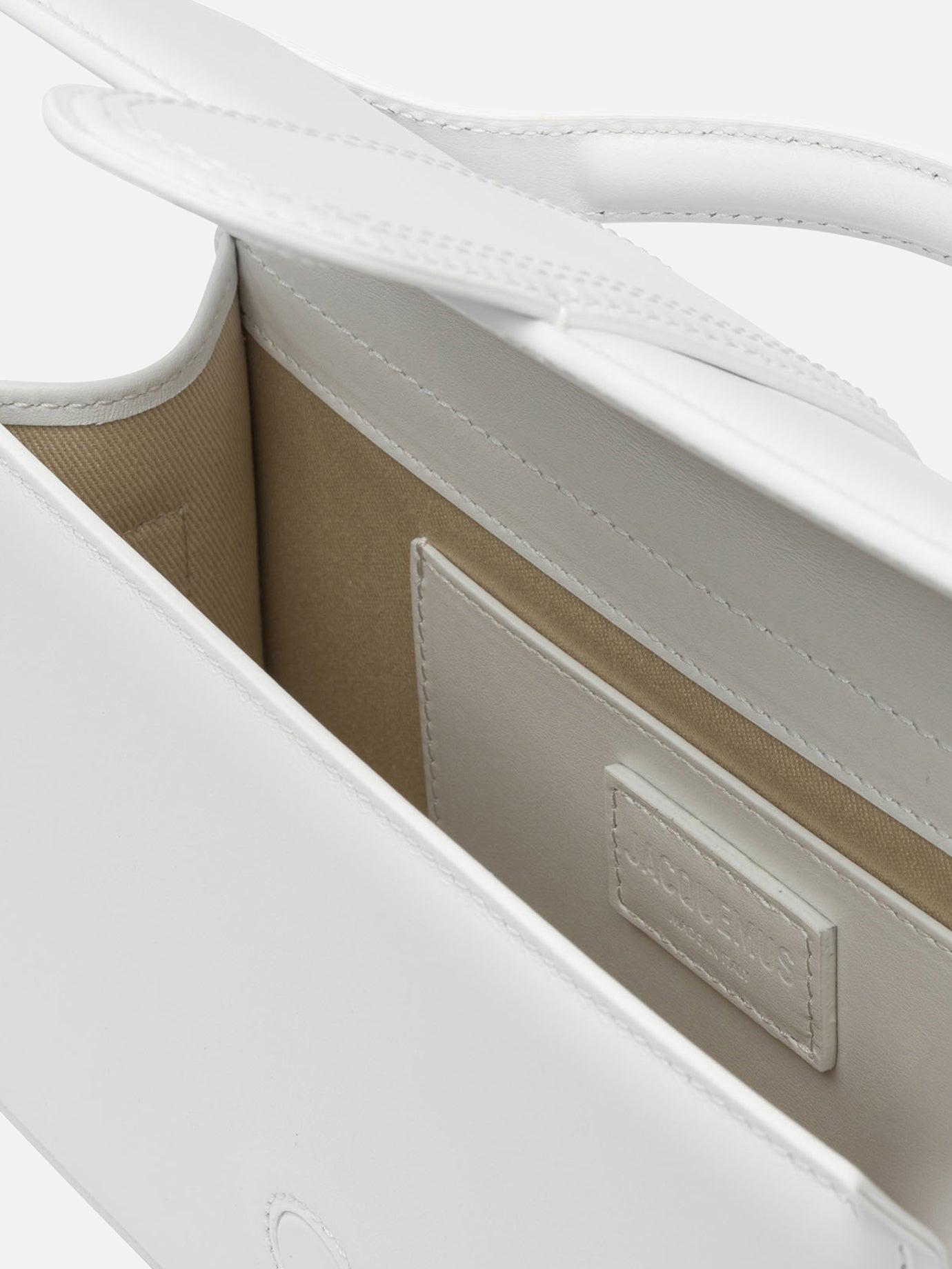 Jacquemus &quot;Il grande Bambino&quot; bag 16946434_UNI White thumbnail_5