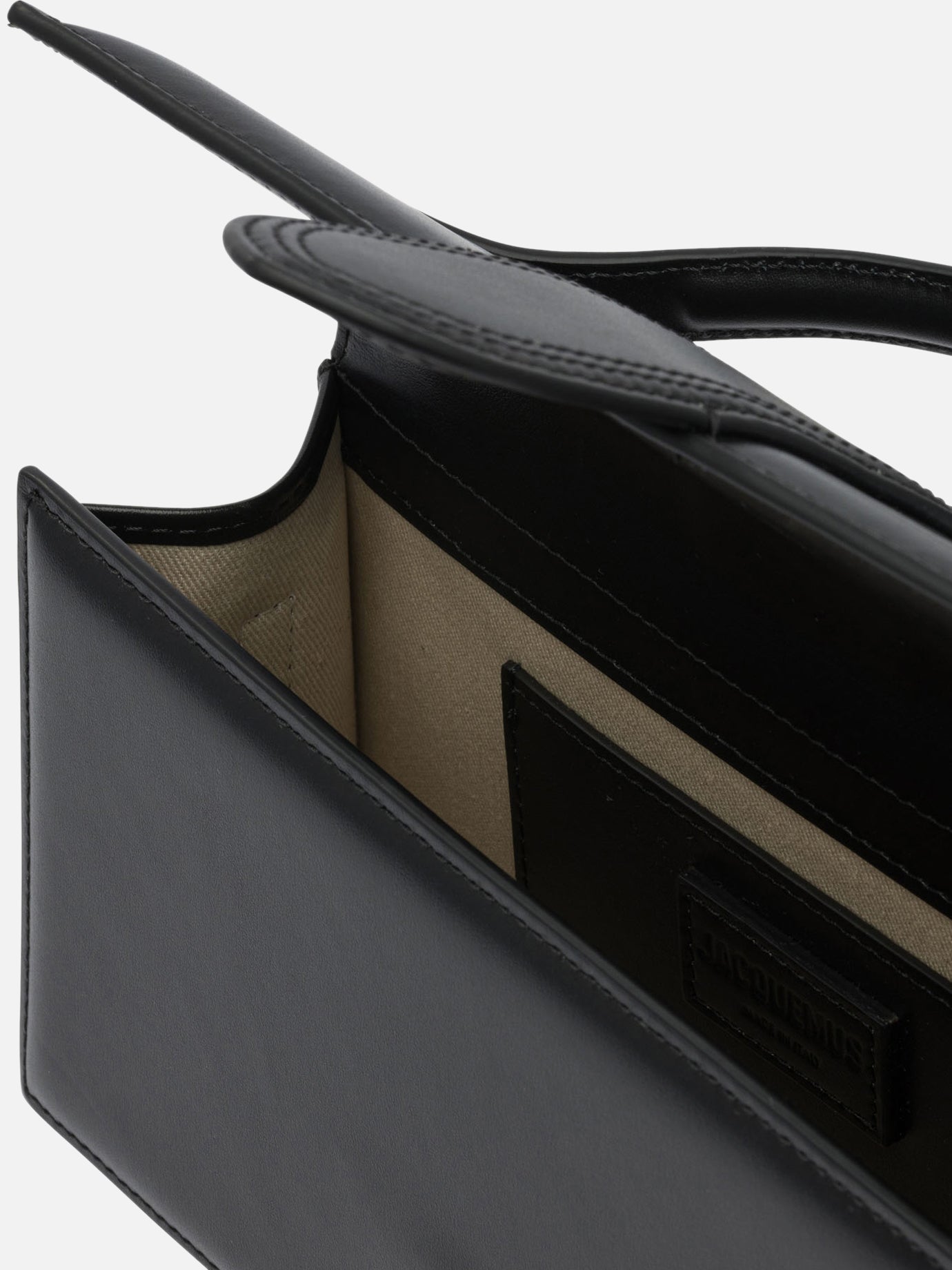 Jacquemus Borsa &quot;Il grande Bambino&quot; 13674811_UNI Black thumbnail_5