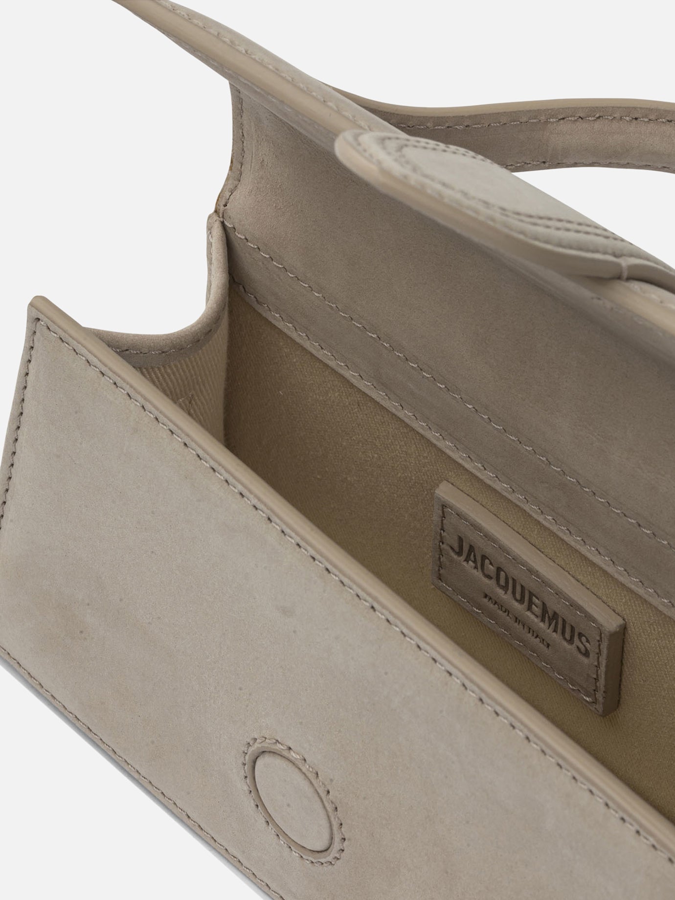 Mini bags 100% calf leather  Beige - Jacquemus Women | PDP | VIETTI Online Store | Zoom-Modal_5
