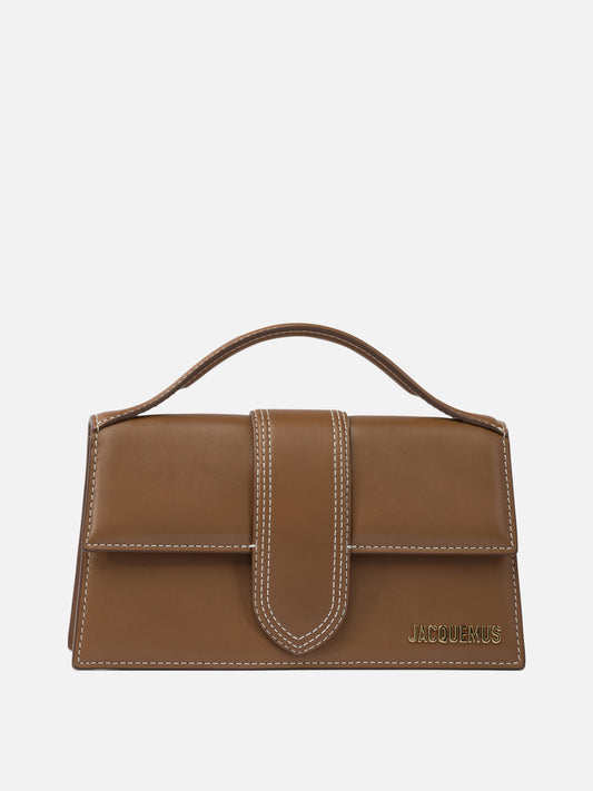 Small bags 100% calf leather  Brown - Jacquemus Women | PLP | VIETTI Online Store 
