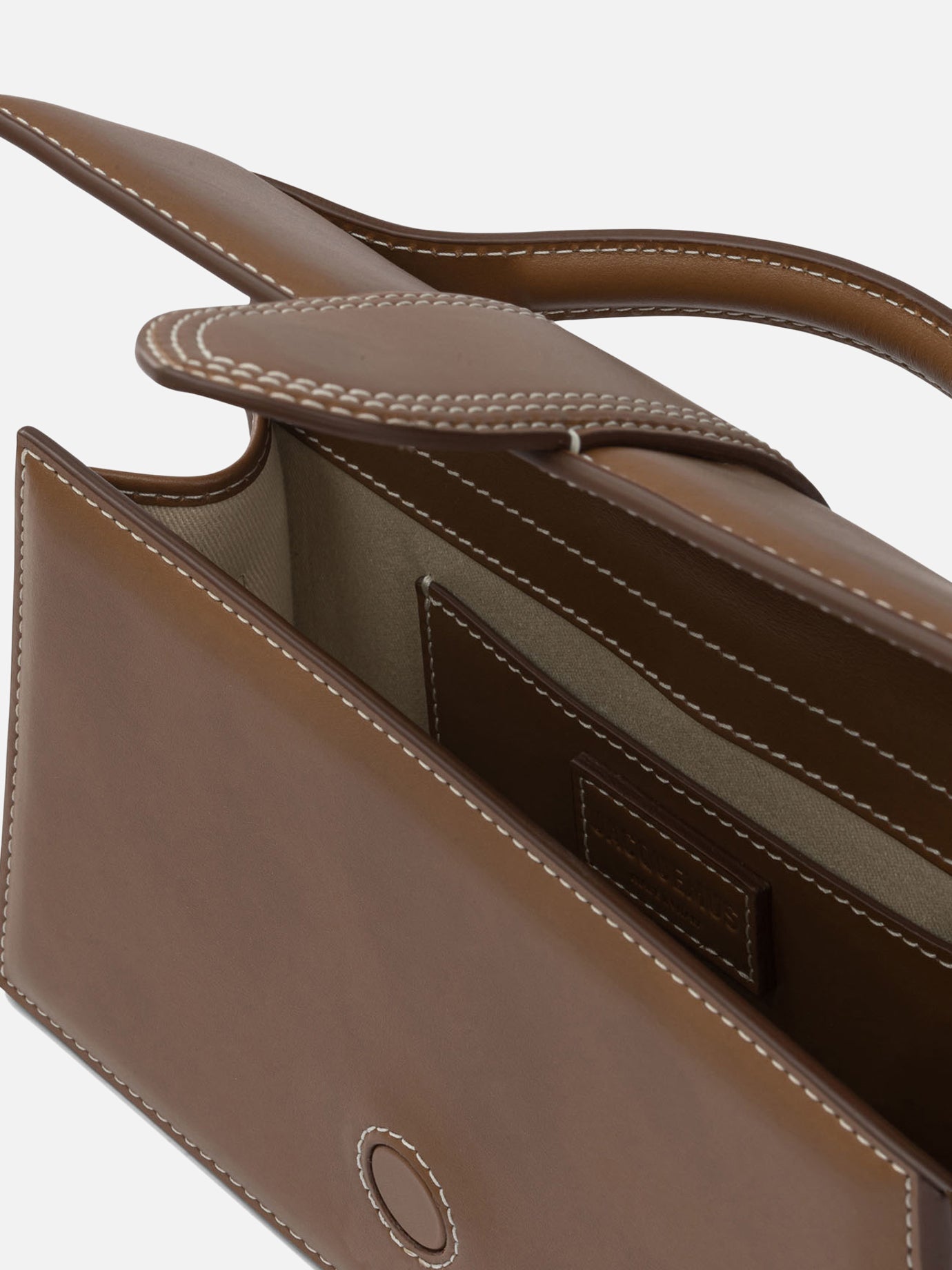Small bags 100% calf leather  Brown - Jacquemus Women | PDP | VIETTI Online Store | thumbnail_5