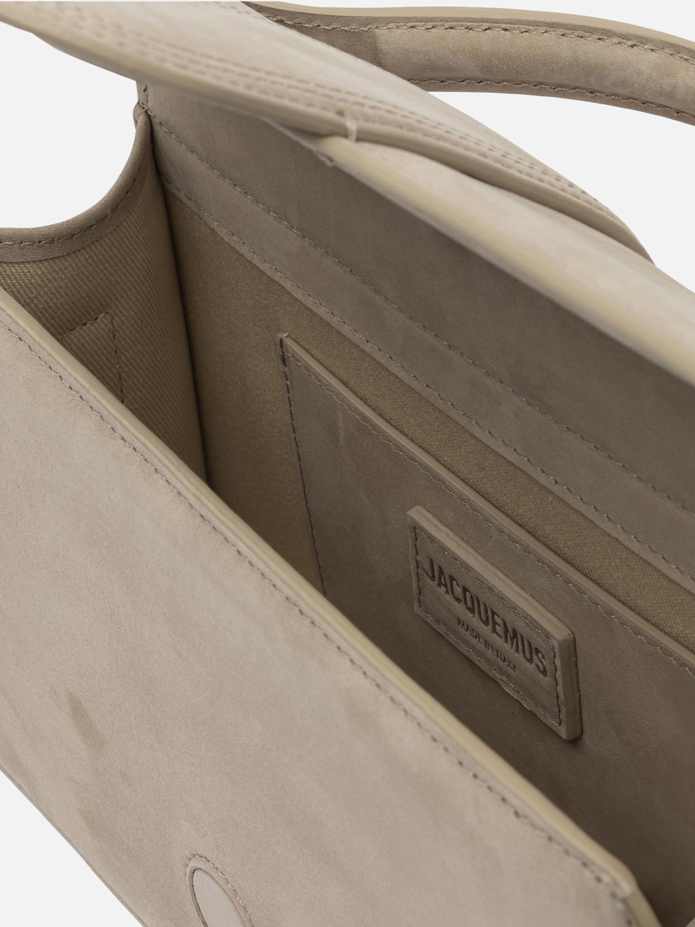 Jacquemus "Il grande Bambino" bag Beige