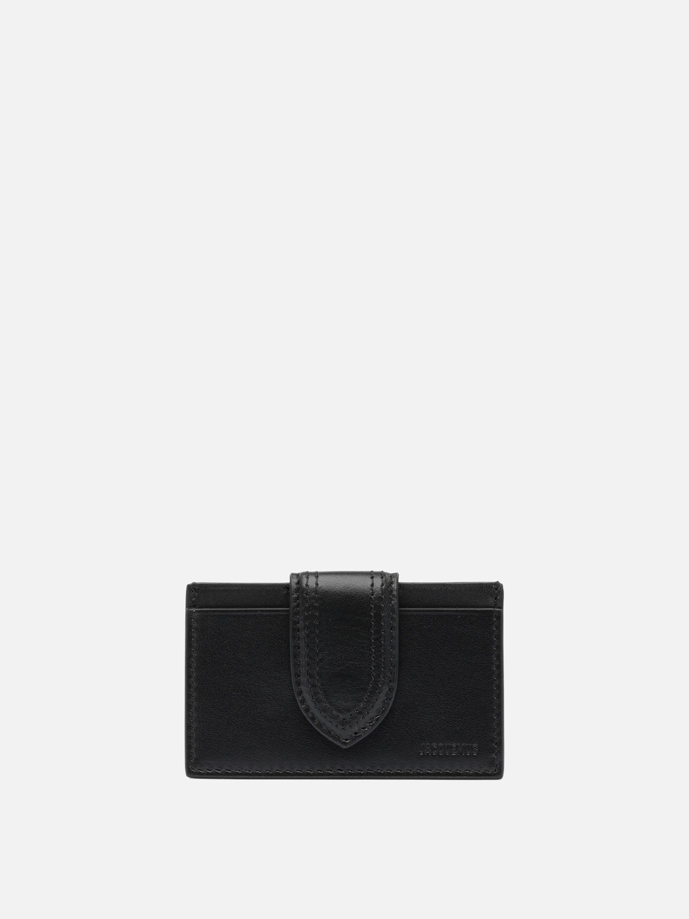 Jacquemus "Bambino" Card Holder Black