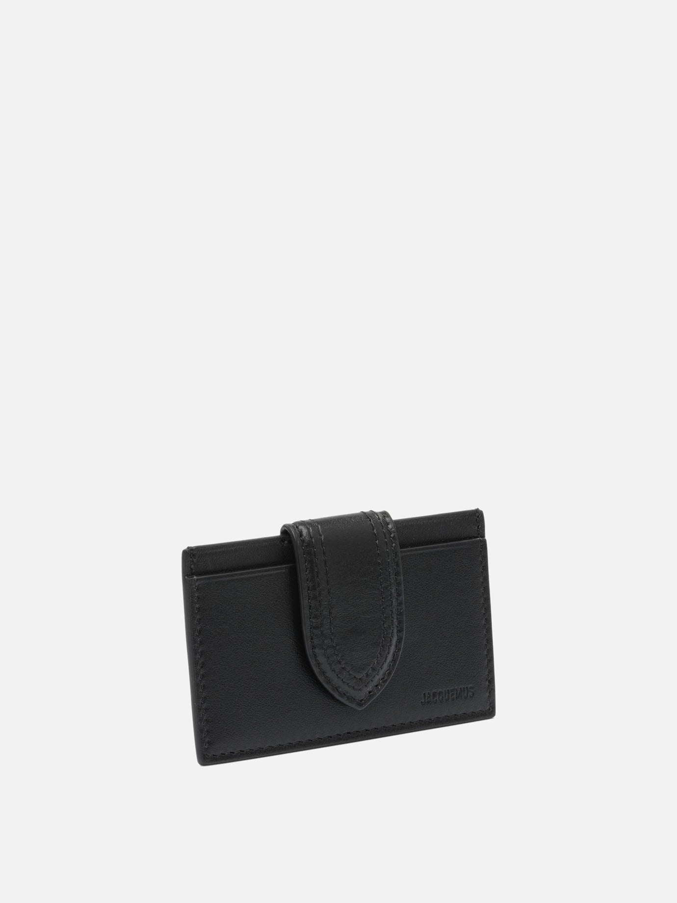 Jacquemus "Bambino" Card Holder Black