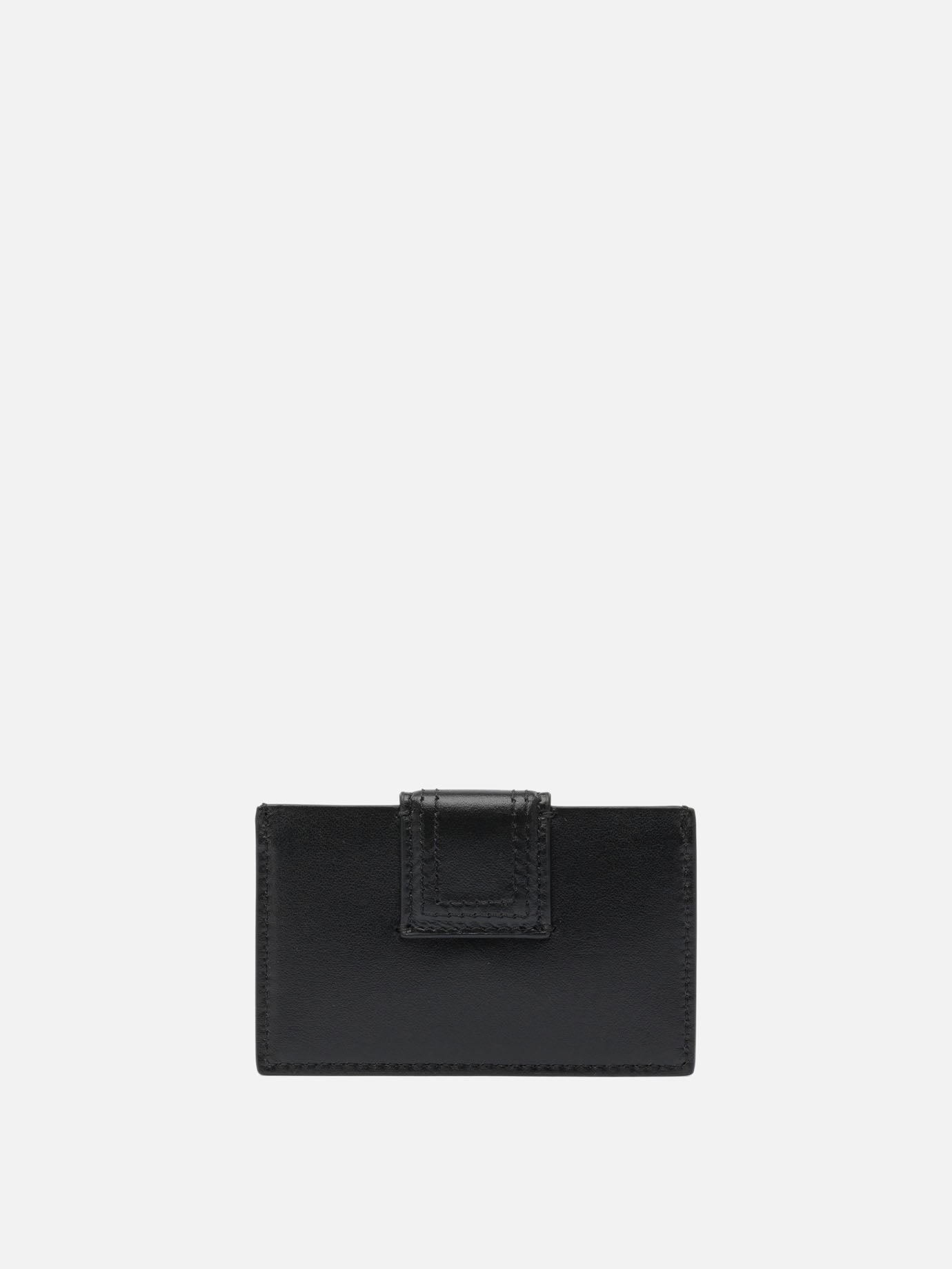 Jacquemus Portacarte &quot;Bambino&quot; 10989715_UNI Black thumbnail_3