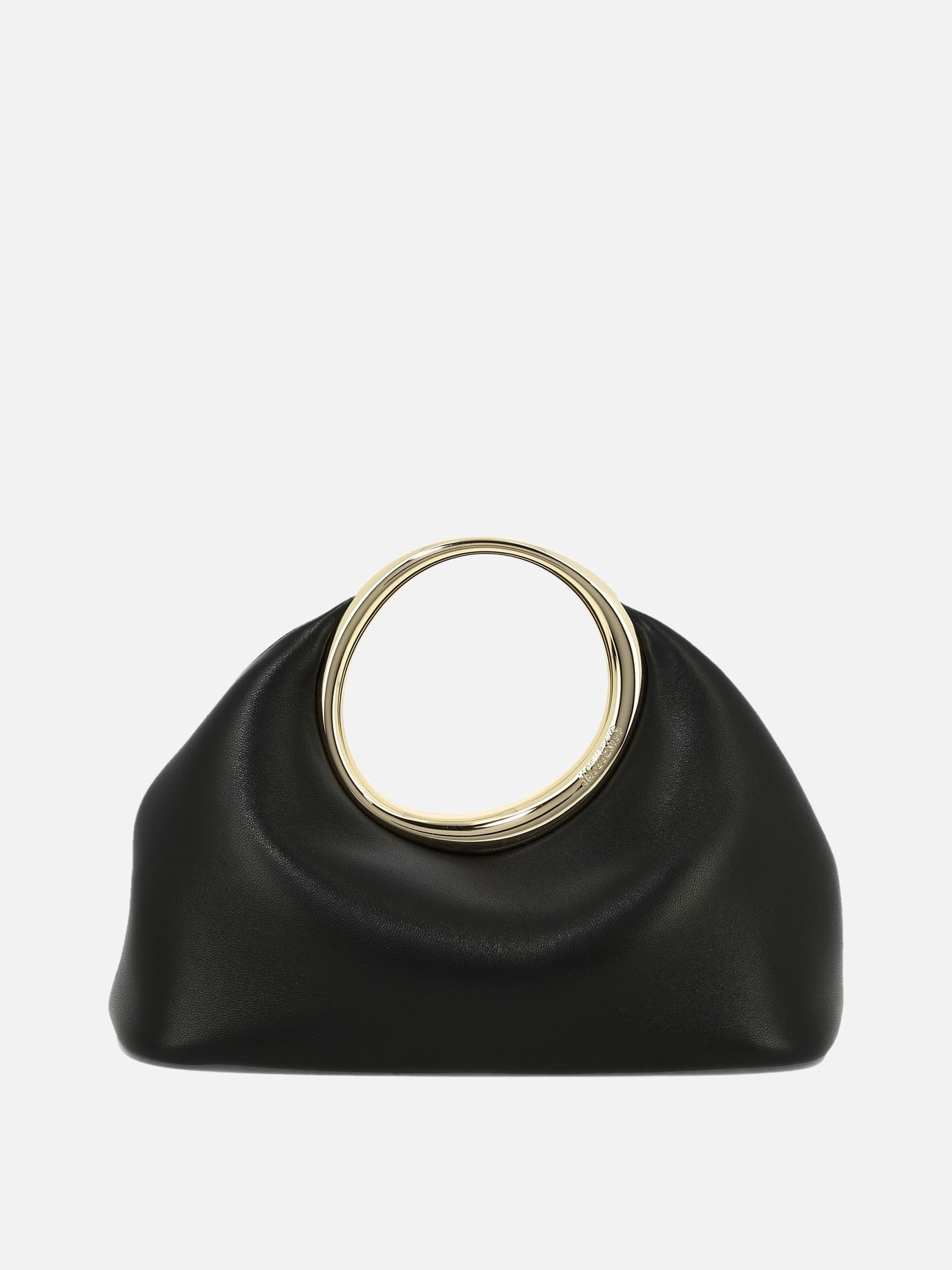 Small bags 100% lamb leather  Black - Jacquemus Women | PDP | VIETTI Online Store | thumbnail