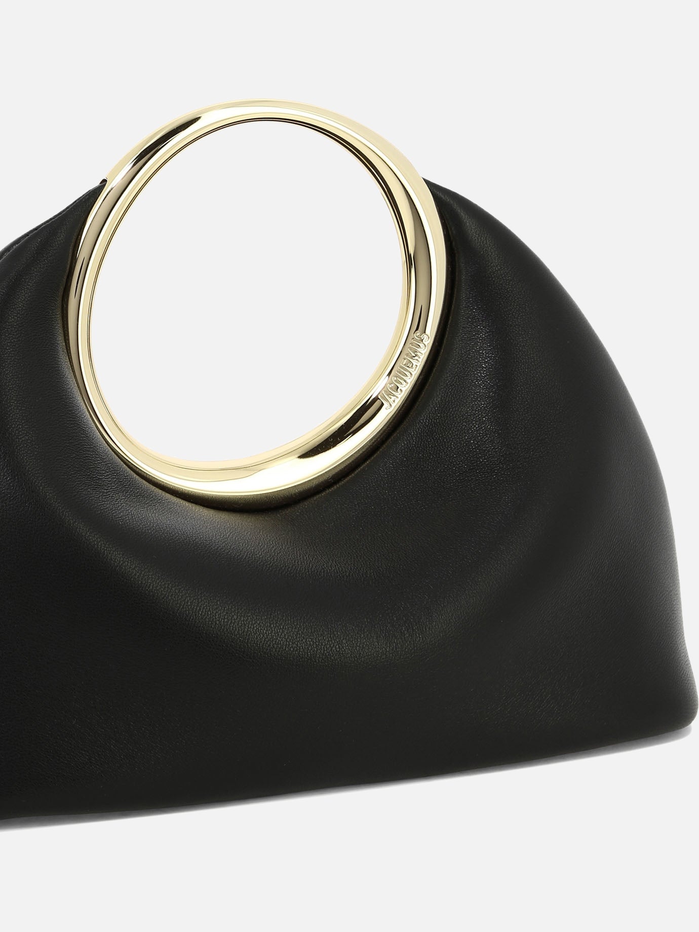 Small bags 100% lamb leather  Black - Jacquemus Women | PDP | VIETTI Online Store | thumbnail_4