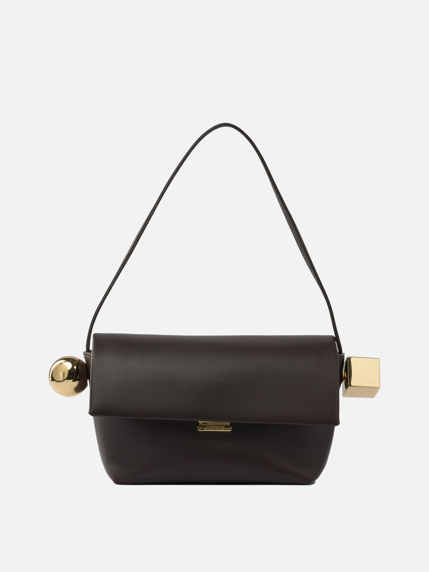 Small bags 100% lamb leather  Brown - Jacquemus Women | PDP | VIETTI Online Store | thumbnail