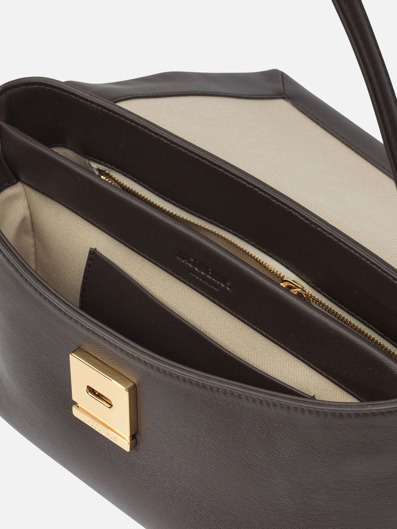 Small bags 100% lamb leather  Brown - Jacquemus Women | PDP | VIETTI Online Store | thumbnail_5